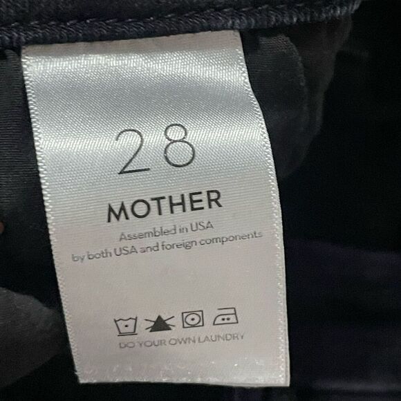 MOTHER high-rise skinny‎ jeans with high waist, size 28 - Picture 11 of 14